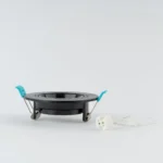 ROUND SPOTLIGHT BLACK