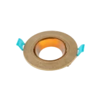 ROUND SPOTLIGHT GOLD