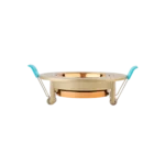 ROUND SPOTLIGHT GOLD