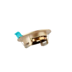 ROUND SPOTLIGHT GOLD