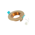 ROUND SPOTLIGHT GOLD