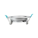 ROUND SPOTLIGHT SILVER