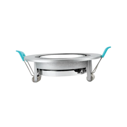 ROUND SPOTLIGHT SILVER