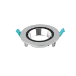 ROUND SPOTLIGHT SILVER