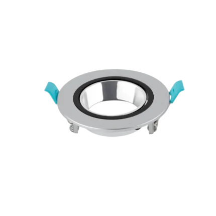 ROUND SPOTLIGHT SILVER