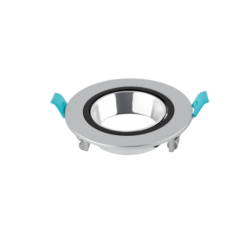 ROUND SPOTLIGHT SILVER