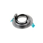 ROUND SPOTLIGHT SILVER