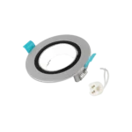 ROUND SPOTLIGHT SILVER