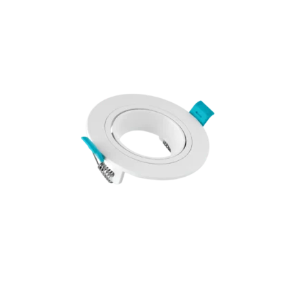 ROUND SPOTLIGHT WHITE