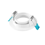 ROUND SPOTLIGHT WHITE