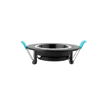 ROUND SPOTLIGHT BLACK