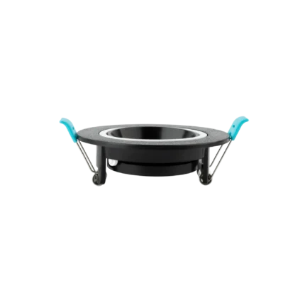 ROUND SPOTLIGHT BLACK