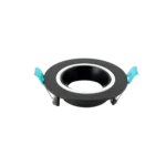 ROUND SPOTLIGHT BLACK