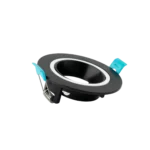 ROUND SPOTLIGHT BLACK