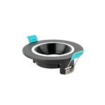 ROUND SPOTLIGHT BLACK