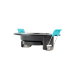 ROUND SPOTLIGHT BLACK