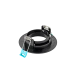 ROUND SPOTLIGHT BLACK