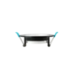 ROUND SPOTLIGHT BLACK