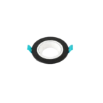 ROUND SPOTLIGHT BLACK