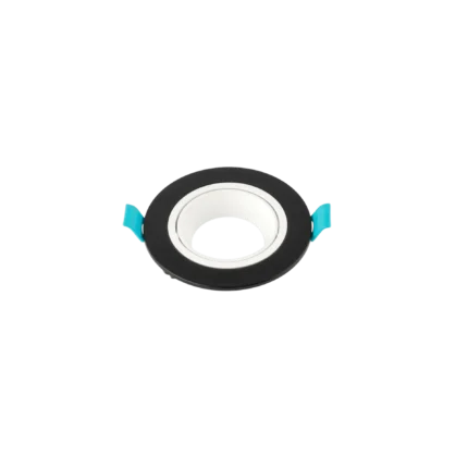 ROUND SPOTLIGHT BLACK