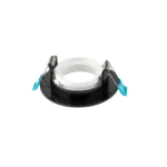 ROUND SPOTLIGHT BLACK