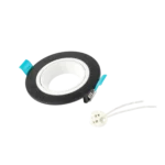 ROUND SPOTLIGHT BLACK