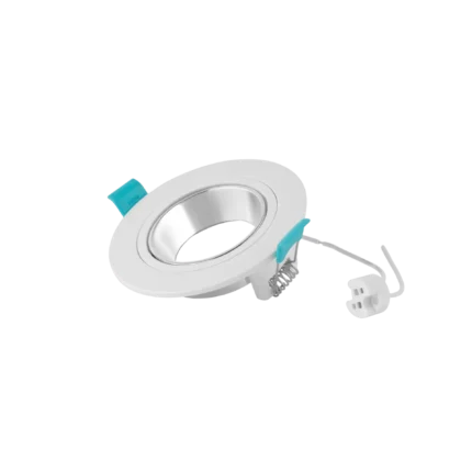 ROUND SPOTLIGHT WHITE