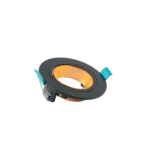 ROUND SPOTLIGHT BLACK