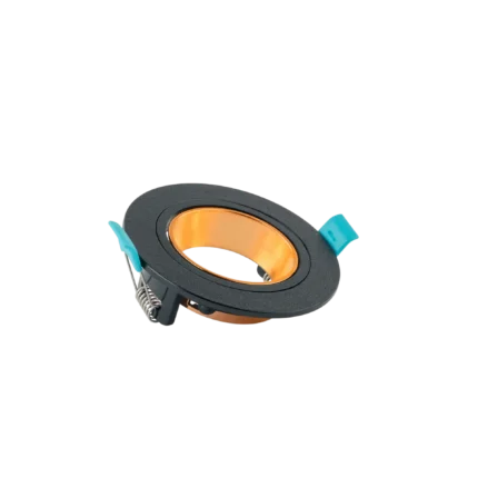 ROUND SPOTLIGHT BLACK