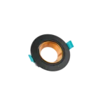 ROUND SPOTLIGHT BLACK