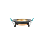 ROUND SPOTLIGHT BLACK