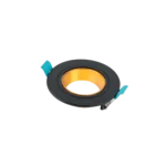 ROUND SPOTLIGHT BLACK