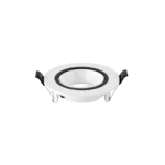 ROUND SPOTLIGHT WHITE