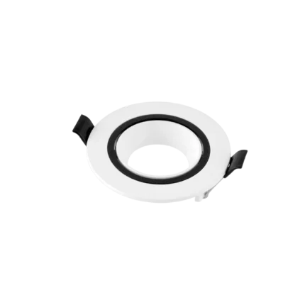 ROUND SPOTLIGHT WHITE