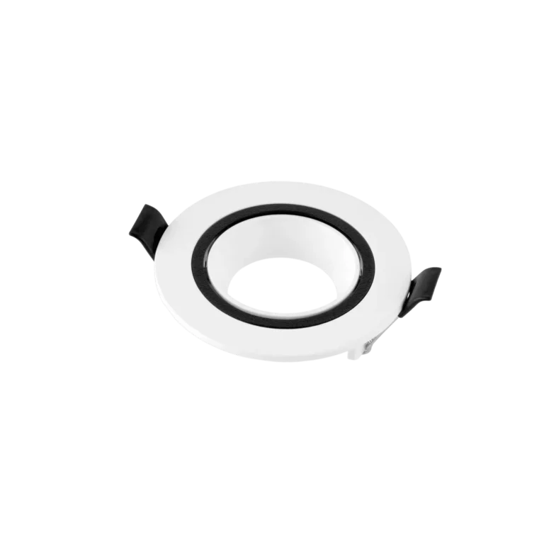 ROUND SPOTLIGHT WHITE