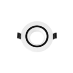 ROUND SPOTLIGHT WHITE