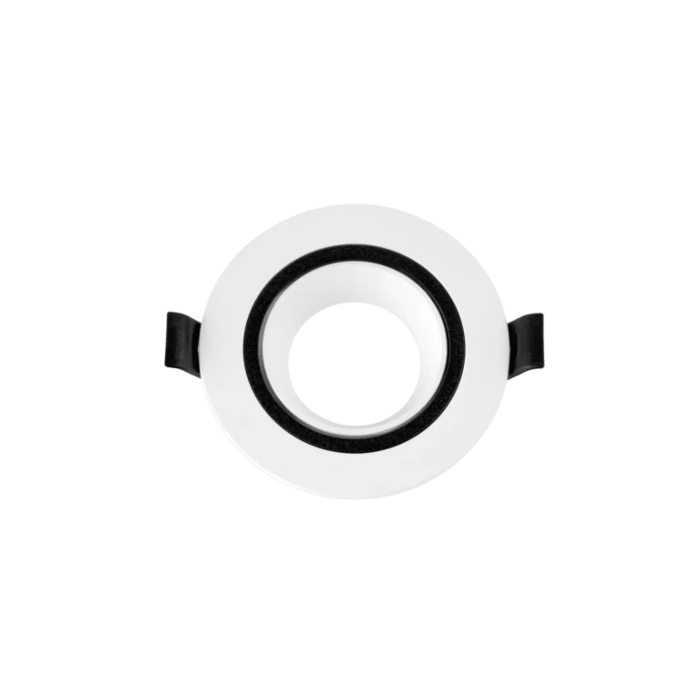 ROUND SPOTLIGHT WHITE