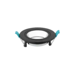 ROUND SPOTLIGHT BLACK