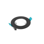 ROUND SPOTLIGHT BLACK