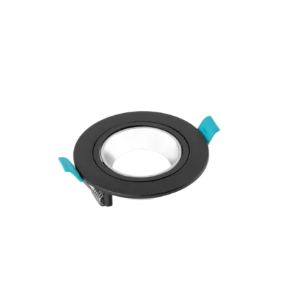 ROUND SPOTLIGHT BLACK