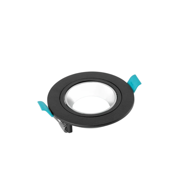 ROUND SPOTLIGHT BLACK