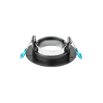 ROUND SPOTLIGHT BLACK