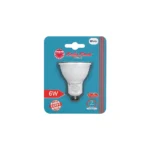 LED CUP BULB 6W White