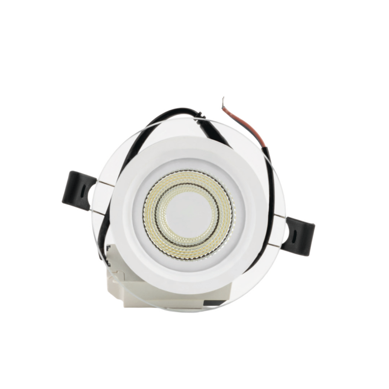 GLASS SPOTLIGHT 7CM 7W