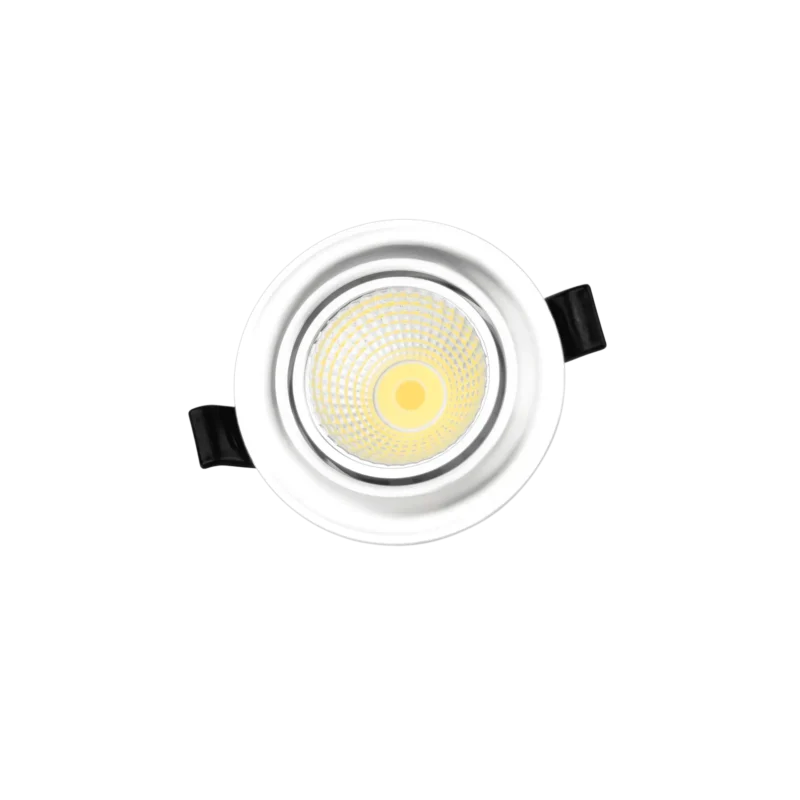 ADJUSTABLE COB 5+5 WHITE × SILVER