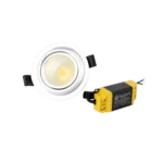 ADJUSTABLE COB 5+5 SILVER