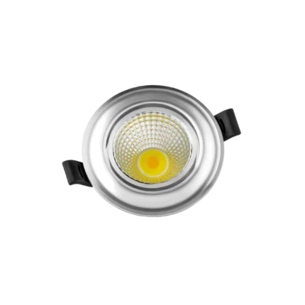 ADJUSTABLE COB 5+5 SILVER