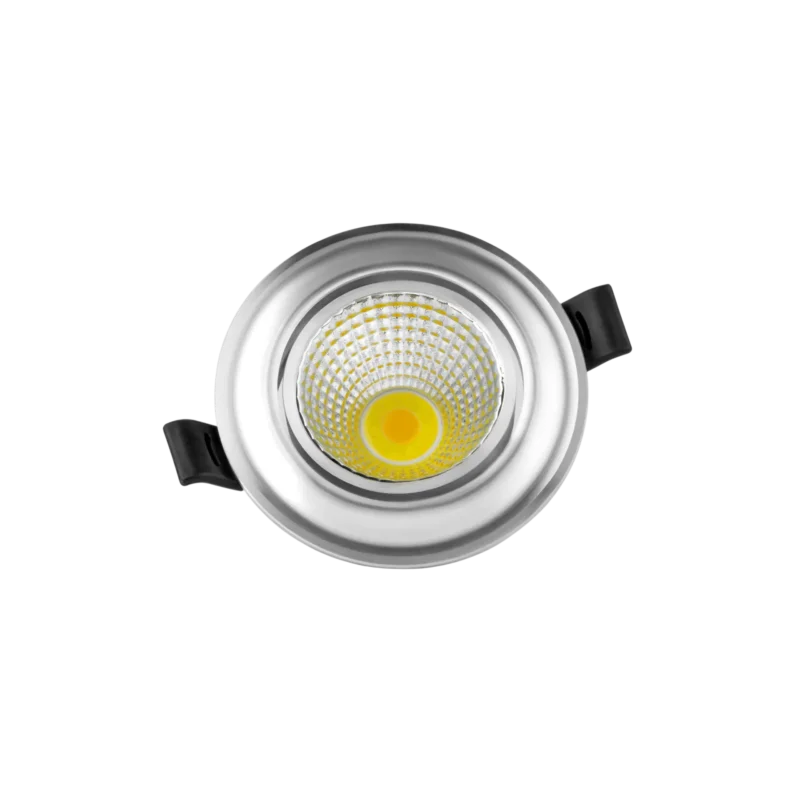 ADJUSTABLE COB 5+5 SILVER