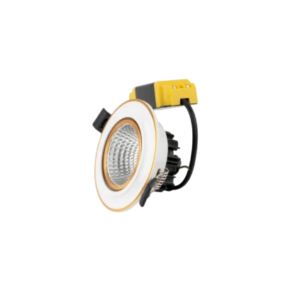 ADJUSTABLE COB 5+5 WHITE × GOLD