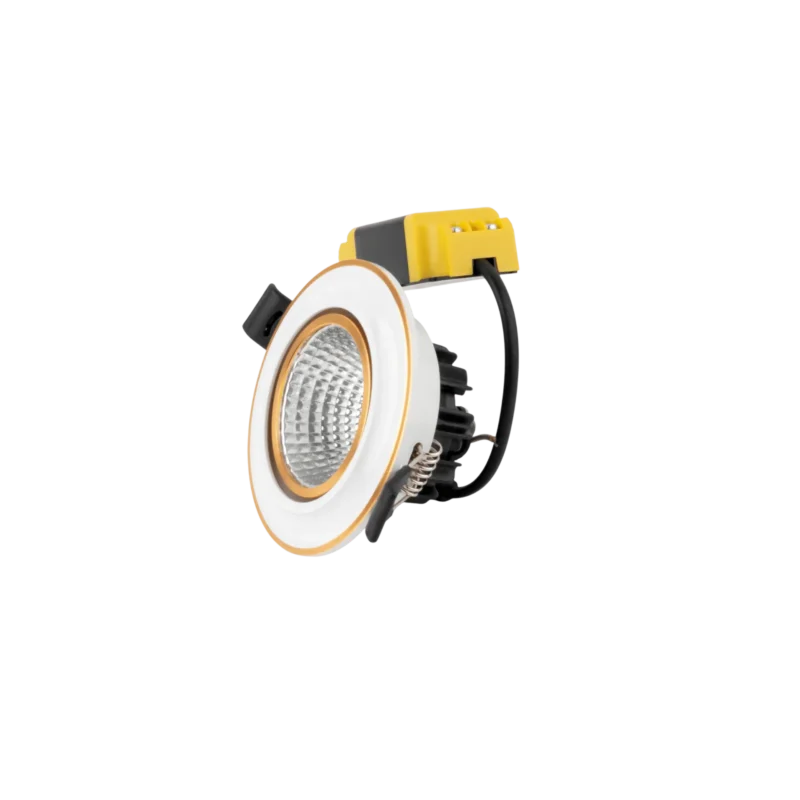 ADJUSTABLE COB 5+5 WHITE × GOLD